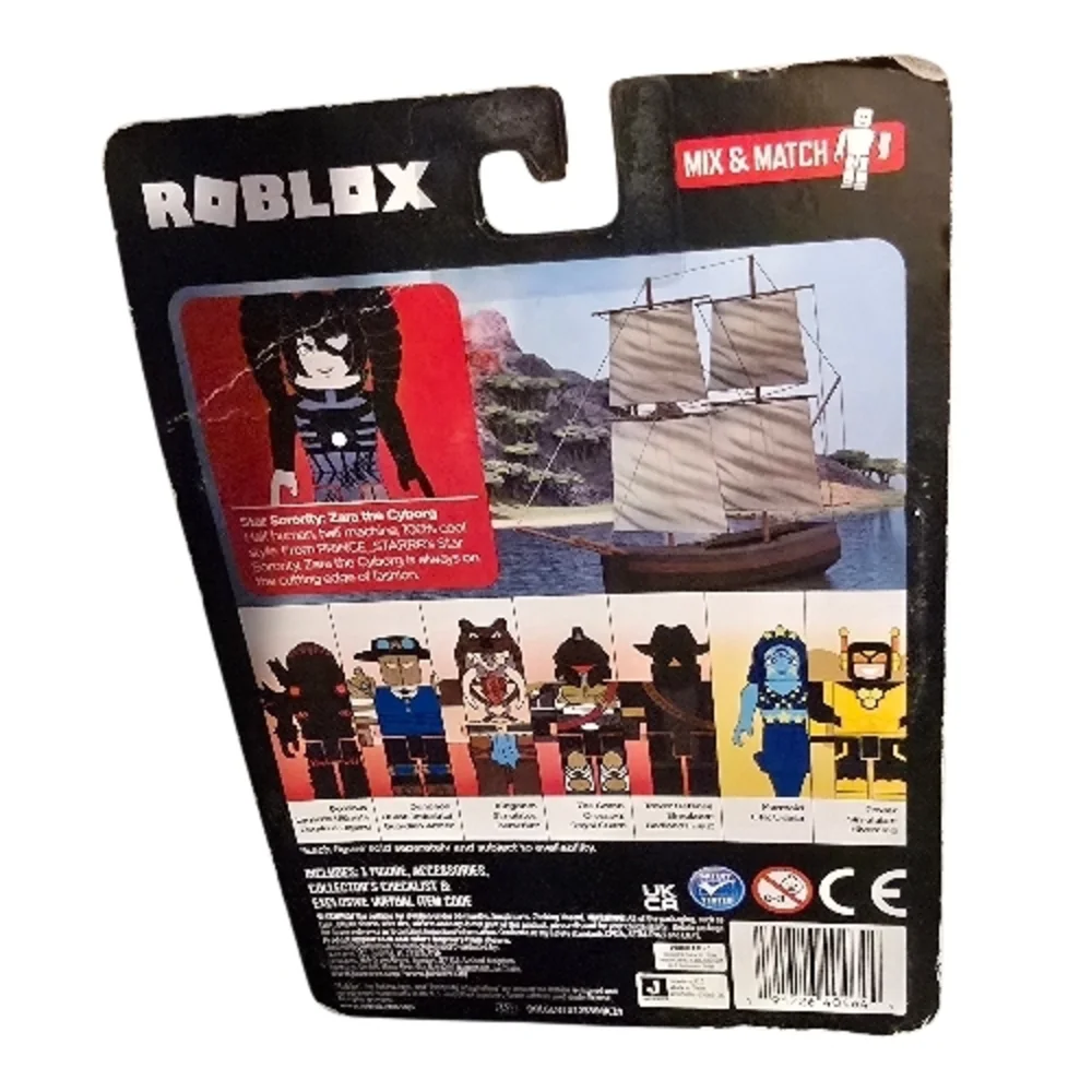 Roblox Star Sorority Zara the Cyborg Figure - Picture 2 of 3